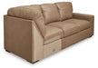 Bandon - Raf Sofa With Corner Wedge - Toffee Signature Design by Ashley®