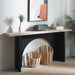 Arch Fluted Table Home Essentials