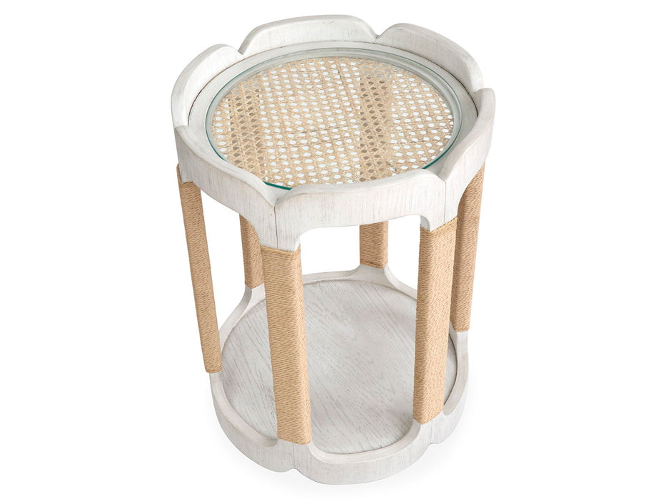 Sunset Cove - Drum Table Magnussen Furniture