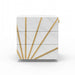 Oro - Nightstand 3 Drawers - White Franco Spain