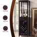 Casey - Wine Cabinet - Wenge ACME