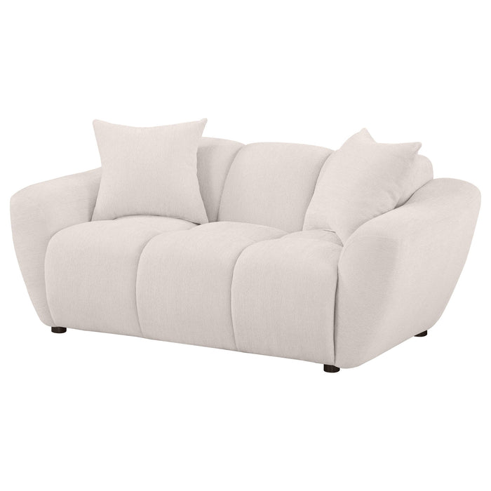 Tampa - Loveseat - Greige Furniture Max