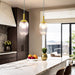 Gemma - Pendant Lamp - Gold Ashcroft Furniture