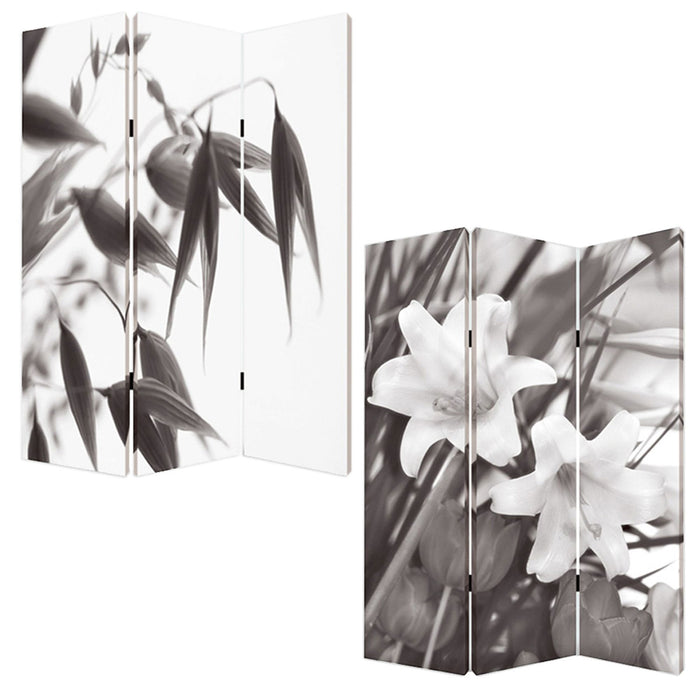 Wood Canvas Screen - Multi Color