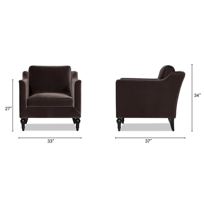 Josephine - Upholstered Accent Chair Jennifer Taylor Home