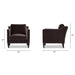 Josephine - Upholstered Accent Chair Jennifer Taylor Home