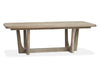 Braelyn - Extendable Trestle Dining Table - Dorian Gray Magnussen Furniture