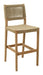 Corde - Outdoor Barstool - Beige Zuo Modern