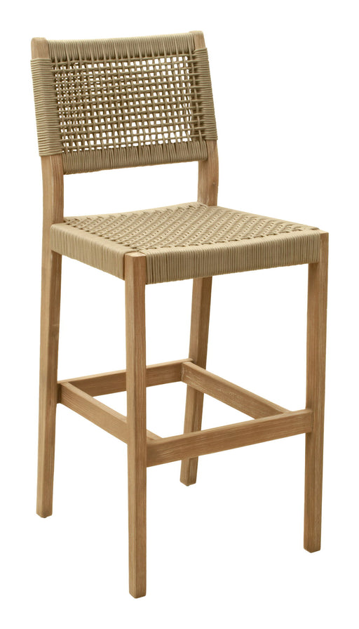 Corde - Outdoor Barstool - Beige Zuo Modern