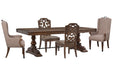 Durango - Extendable Trestle Dining Table Set Magnussen Furniture
