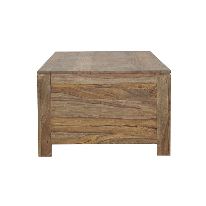 Salishan - 6 Coffee Table - Natural Furniture Max