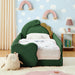 Cute Dinosaur Shaped Bed With Safety Guardrail, Toddler Frame Home Essentials