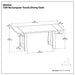 Whitley - Dining Table Simpli-Home