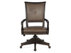 Sutton Place - Swivel Chair - Weathered Charcoal Magnussen Furniture