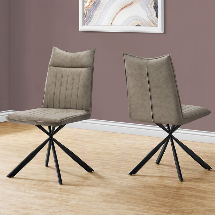 Dining Chair, Side, Upholstered For Dining Room, Modern 8th Street