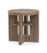 Conway - Round End Table - Spiced Brown Magnussen Furniture