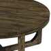 Kerby - Round Coffee Table - Dark Brown New Classic