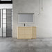 Freestanding Bathroom Vanity With Sink, 1 Small Storage Cabinet, Soft Close Door Home Essentials