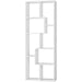 Asymmetrical Display Shelf & Bookcase, 5 Tier Home Essentials
