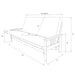 Westwood - Queen Size Futon Frame Sofa Home Essentials