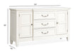 Willowbrook - Buffet - Egg Shell White Magnussen Furniture