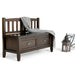 Burlington - Entryway Storage Bench With Drawers Simpli-Home