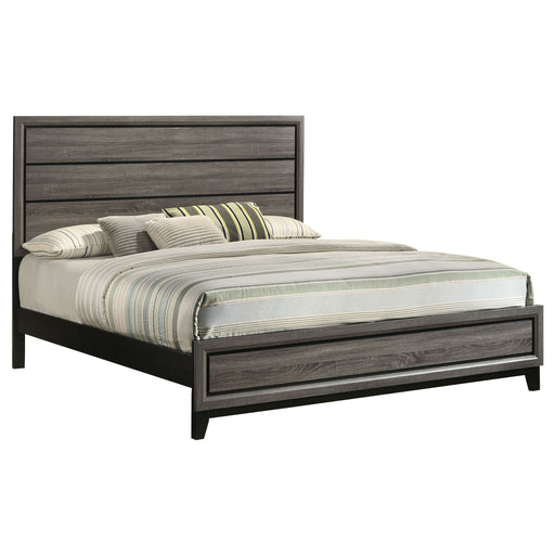 Carina - Eastern King Bed - Oak Furniture Max
