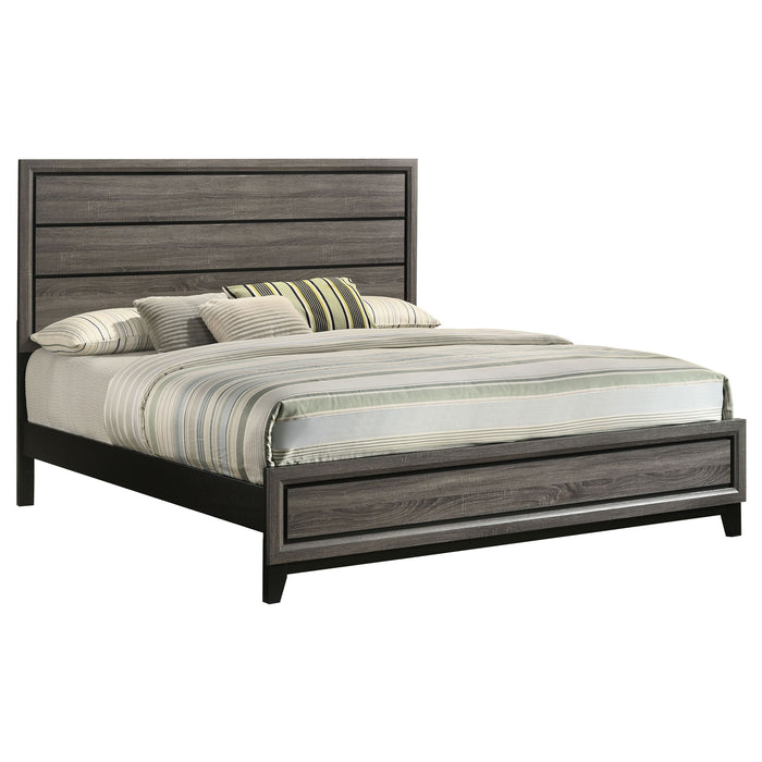 Carina - Eastern King Bed - Oak Furniture Max