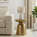 Toby - Handcrafted Metal Accent Table Simpli-Home