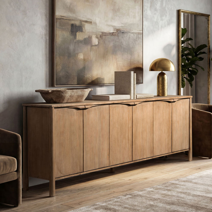Nolan - 6 Door Sideboard - Brown Jennifer Taylor Home