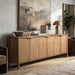 Nolan - 6 Door Sideboard - Brown Jennifer Taylor Home