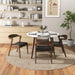 Alina - Dining Table And 4 Side Chairs - White Ashcroft Furniture