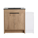 Freestanding Bathroom Vanity & Sink And Storage Cabinets, Soft Closing Doors Home Essentials