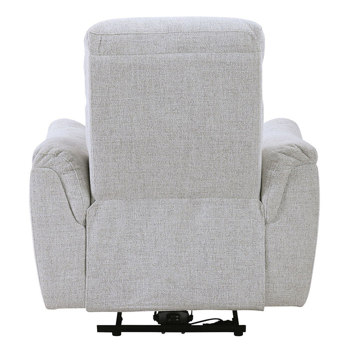 Eastre - Power Motion Recliner With USB Port - Beige Chenille ACME