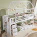 Bunk Bed With Shelves And Drawers, Storage Focused Design Home Essentials