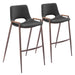 Desi - Barstool (Set of 2) Zuo Modern