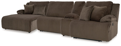 Top Tier - 4 Piece Reclining Sectional Signature Design by Ashley®