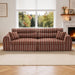 3 Seater, Couch With Throw Pillows For Living Room Home Essentials