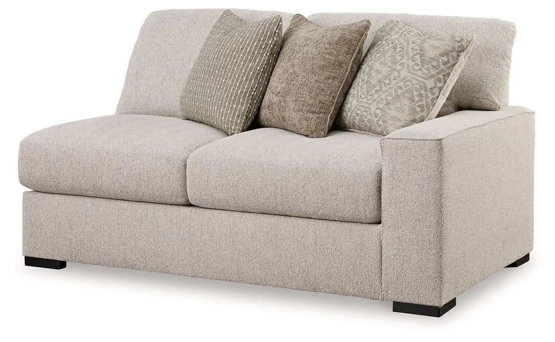 Ballyton - Raf Loveseat - Sand Benchcraft®