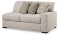 Ballyton - Raf Loveseat - Sand Benchcraft®