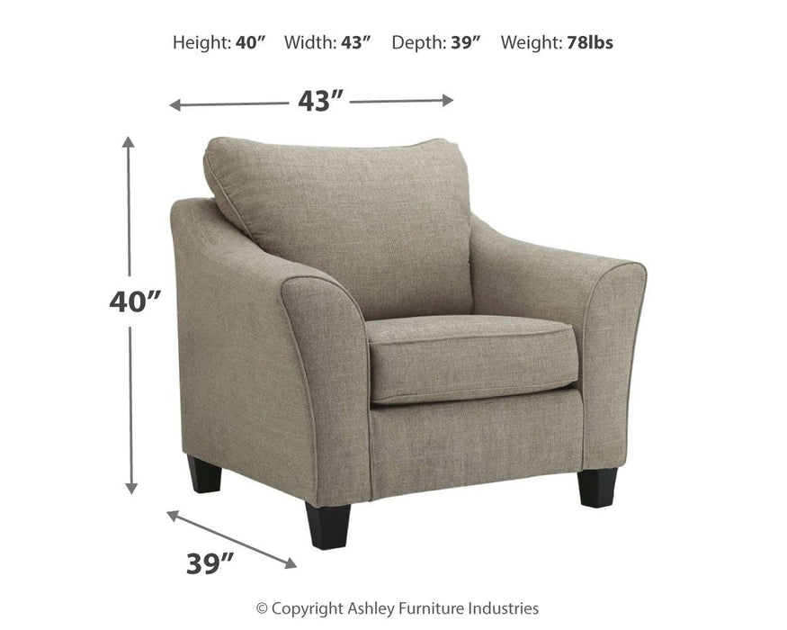 Kestrel - Chair - Driftwood Ashley®