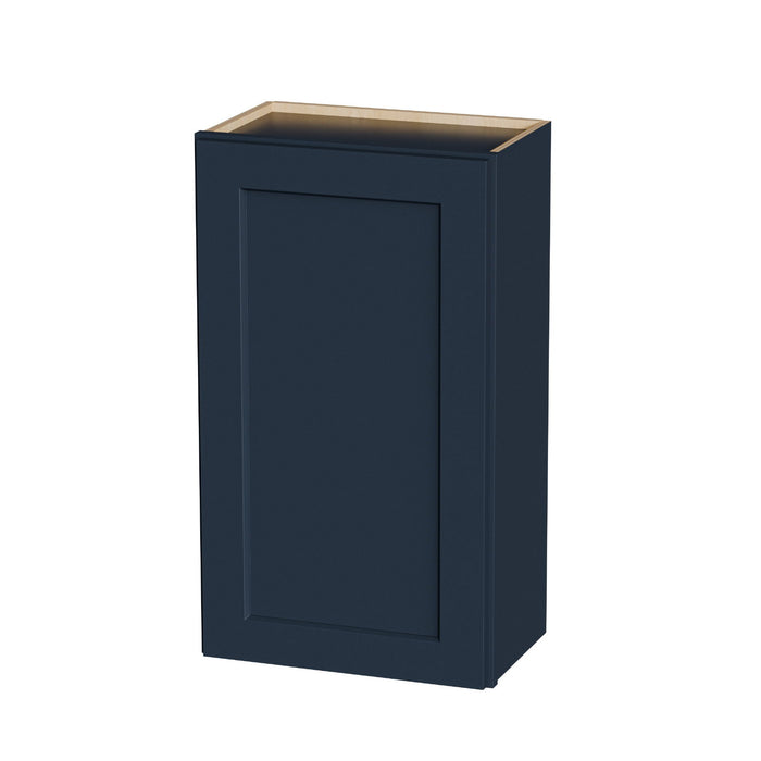 Shaker Wall Cabinet With 2 Adjustable Shelves Home Essentials
