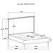 Kimpton - Bedroom Set With Upholstered Headboard Furniture Max