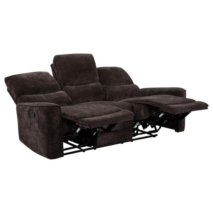 Navarro - Chenille Upholstered Reclining Sofa