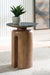 Caplow - Accent Table - Brown / Green Signature Design by Ashley®