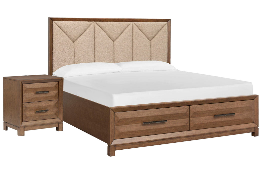 Callisto - Upholstered Panel Storage Bedroom Set Magnussen Furniture