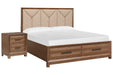 Callisto - Upholstered Panel Storage Bedroom Set Magnussen Furniture