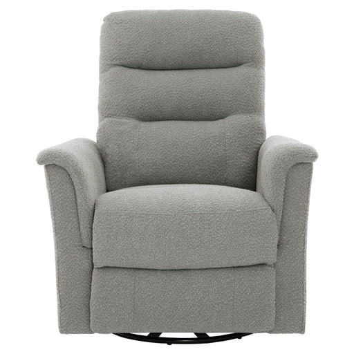Manual Recliner Chair With 8 Point Massage And Swivel Function Noble House
