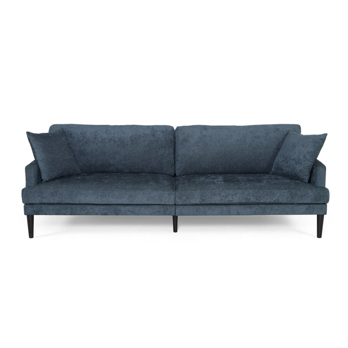 3 Seater Sofa - Gray Charcoal / Fabric