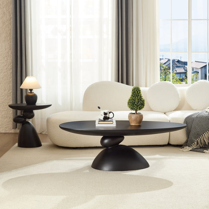 Lucky Stone Shaped Table Home Essentials